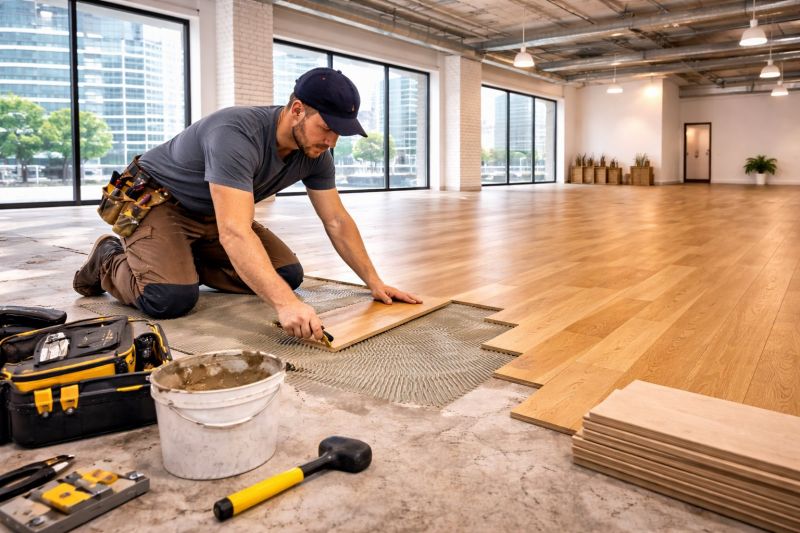 Commercial Hardwood Service in Holiday, FL
