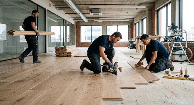 Commercial Hardwood Service in Indian Rocks Beach, FL