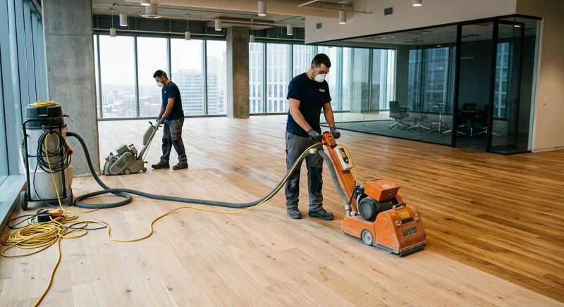 Commercial Hardwood Service in Largo, FL