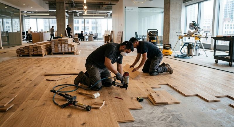 Commercial Hardwood Service in Lutz, FL