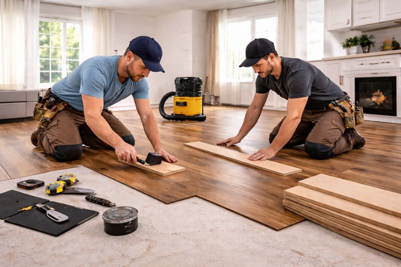 Commercial Hardwood Service in Lutz, FL