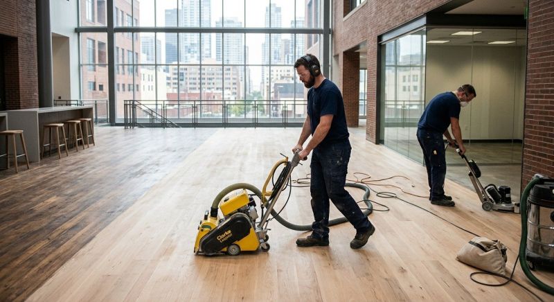 Commercial Hardwood Service in Oldsmar, FL