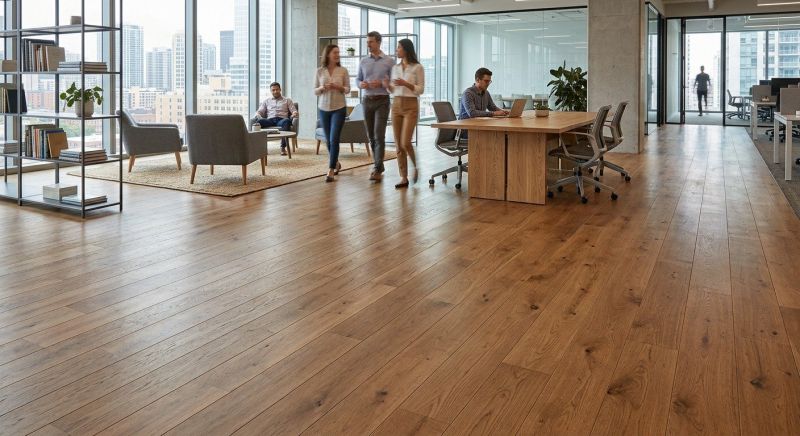 Commercial Hardwood Service in Oldsmar, FL