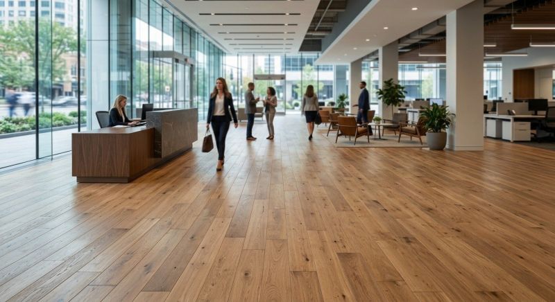 Commercial Hardwood Service in Pasco County, FL