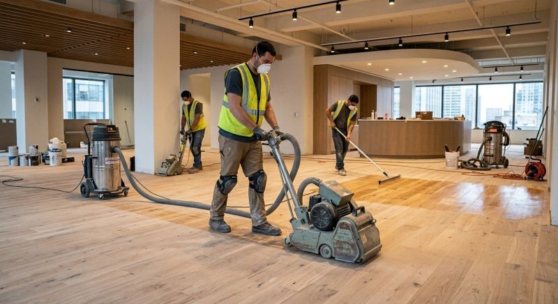Commercial Hardwood Service in Port Richey, FL