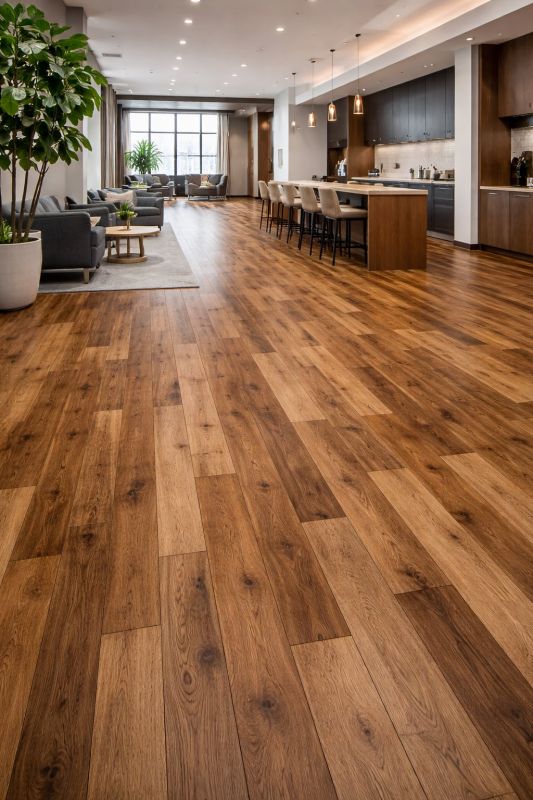Commercial Hardwood Service in Tampa, FL