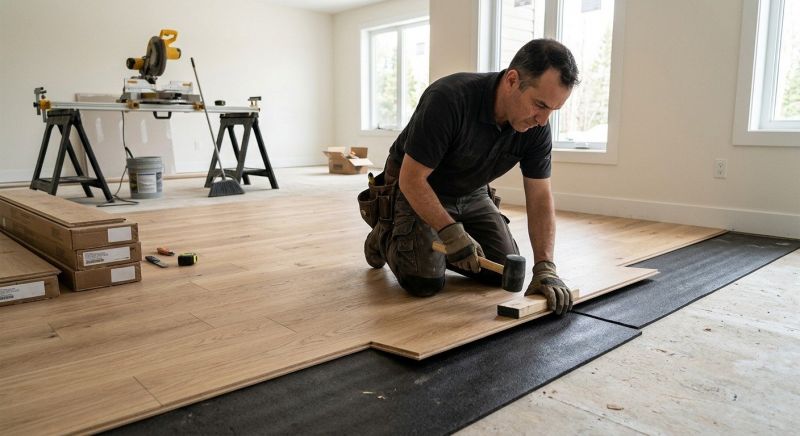 Engineered Wood Installation in Pinellas County, FL