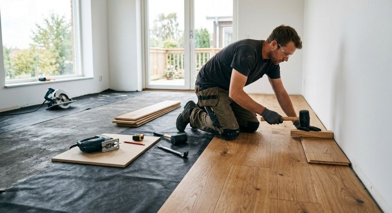 Engineered Wood Installation in Pinellas County, FL