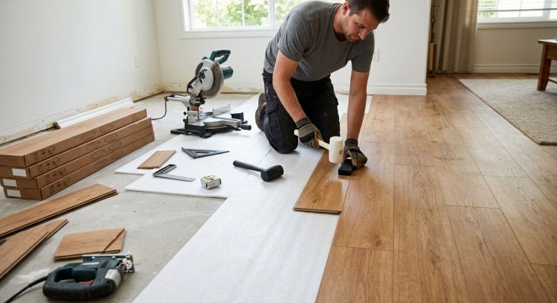 Laminate Floor Installation in Clearwater, FL