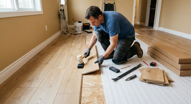 Laminate Floor Installation in Dunedin, FL