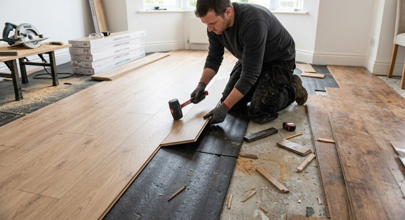 Laminate Floor Installation in Lutz, FL