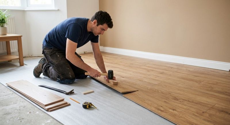 Laminate Floor Installation in New Port Richey, FL