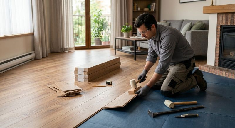 Laminate Floor Installation in Pasco County, FL