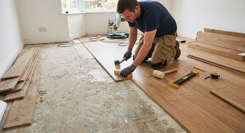 Laminate Floor Installation in Port Richey, FL