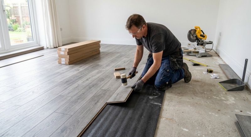 Laminate Floor Installation in Safety Harbor, FL