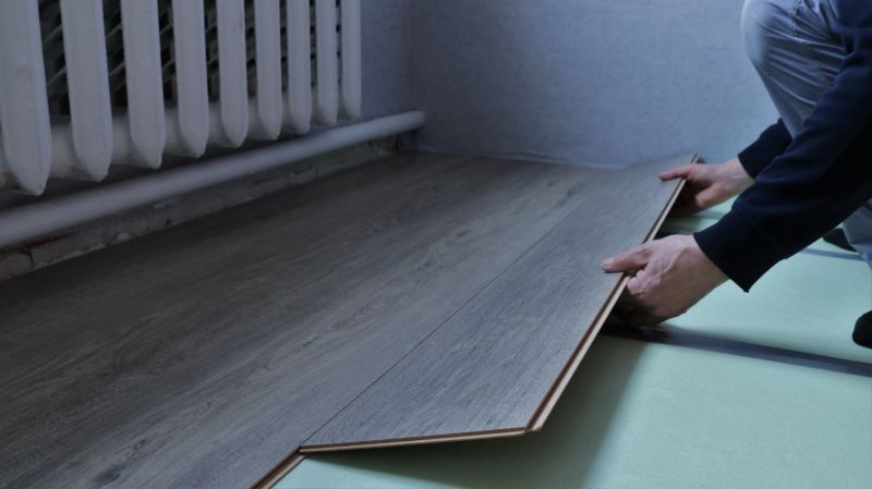 Laminate Floor Installation in Saint Petersburg, FL