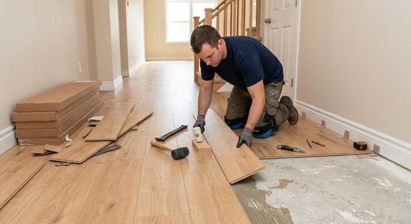 Laminate Floor Remodeling in Pinellas County, FL