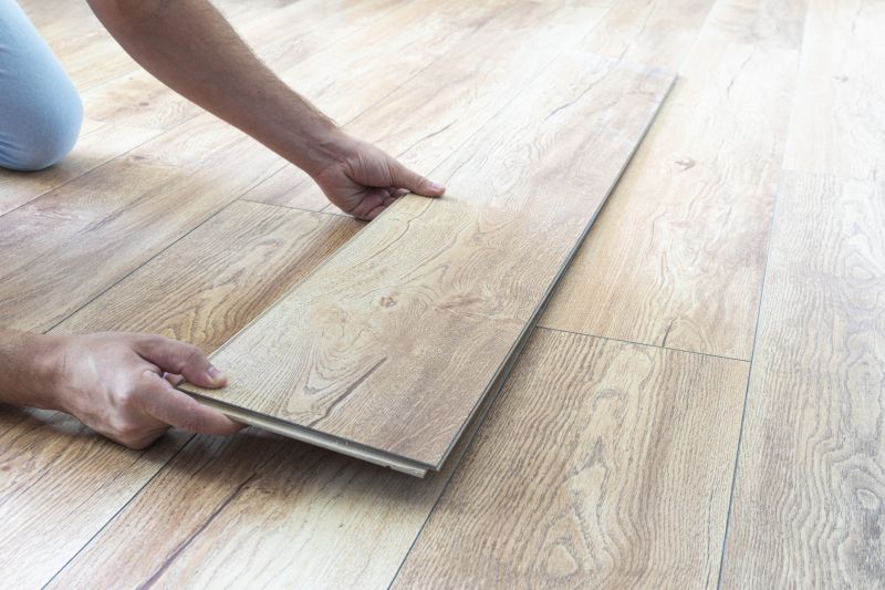 Laminate Floor Replacement in Lutz, FL