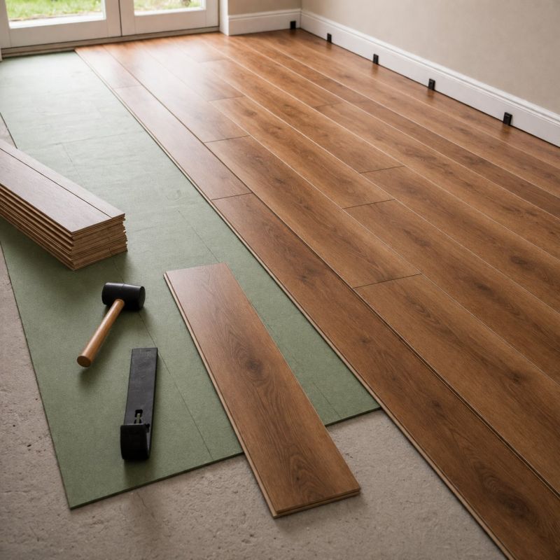 Laminate Flooring Replacement in Pinellas County, FL