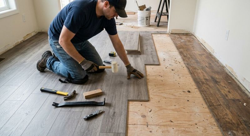 Laminate Flooring Replacement in Pinellas County, FL