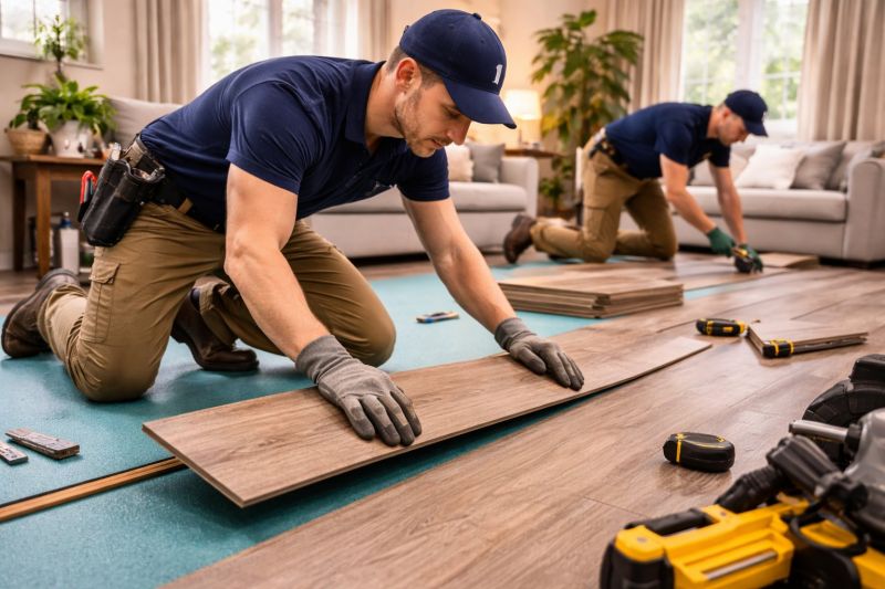 Laminate Flooring Replacement in Pinellas County, FL