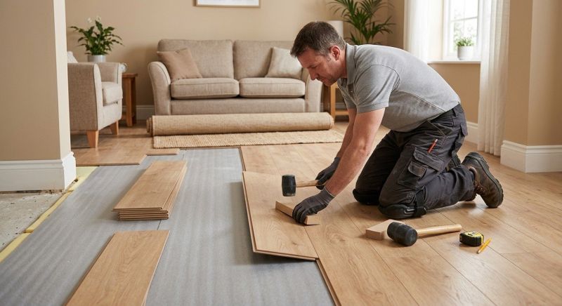 Laminate Wood Installation in Pinellas County, FL