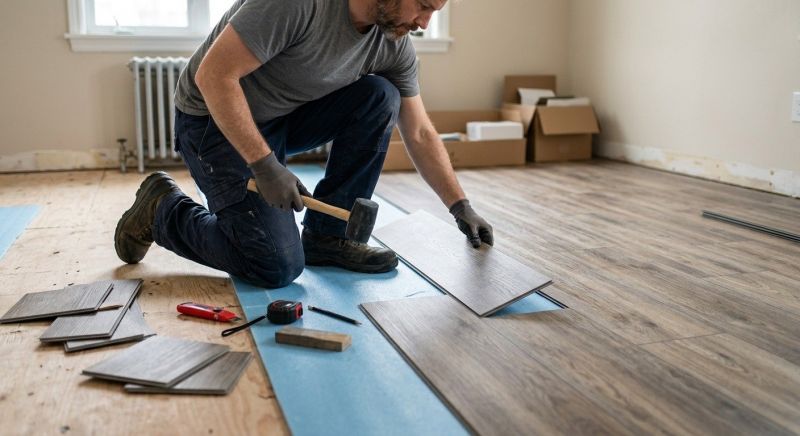 Linoleum Floor Installation in Clearwater, FL