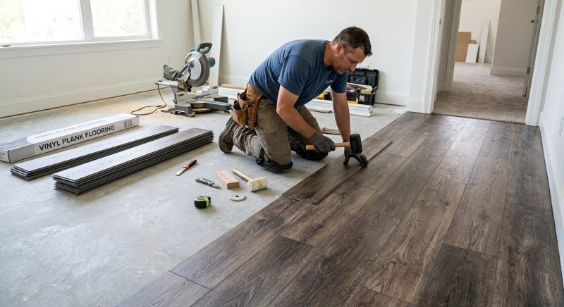 Linoleum Floor Installation in Holiday, FL