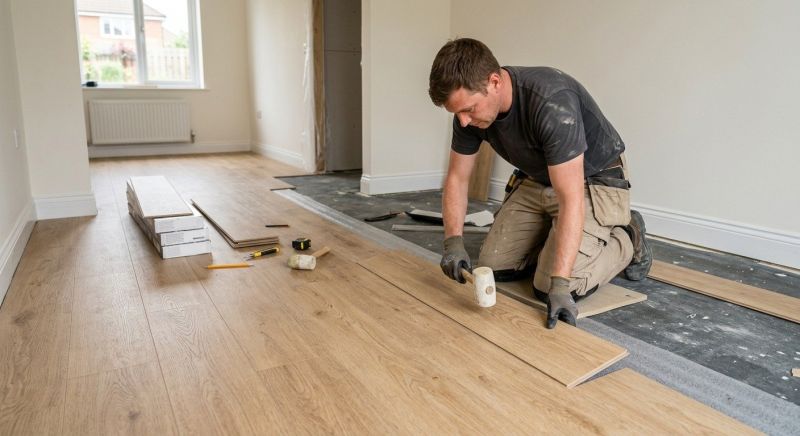 Linoleum Floor Installation in Holiday, FL