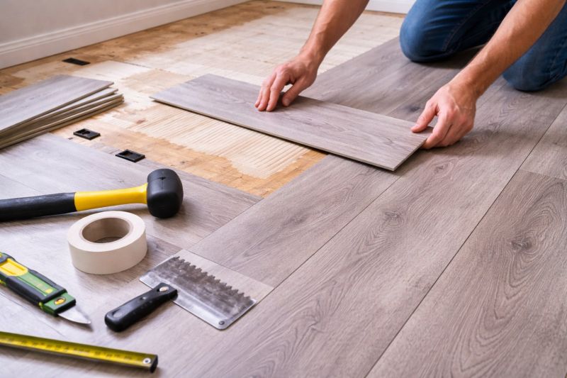 Linoleum Floor Installation in Pinellas County, FL