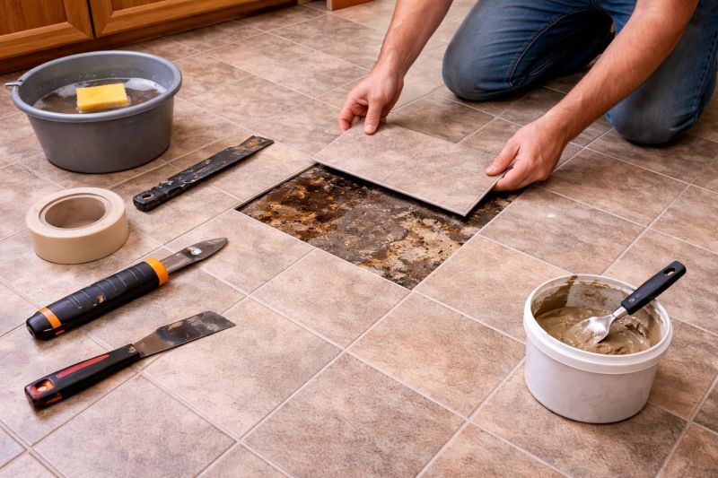 Linoleum Floor Installation in Lutz, FL