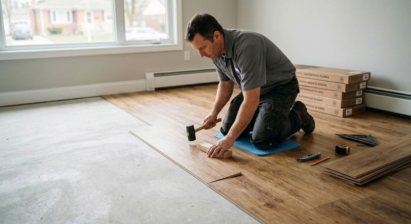 Linoleum Floor Installation in Saint Petersburg, FL