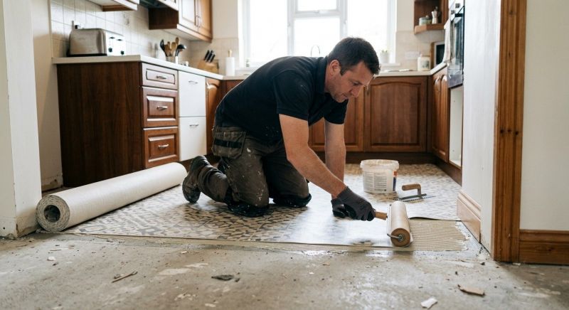Linoleum Floor Installation in Saint Petersburg, FL