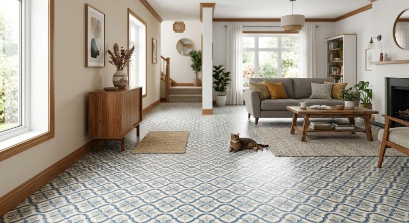 Linoleum Flooring Replacement in Pinellas County, FL