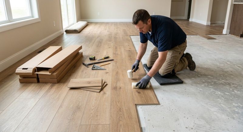 Luxury Vinyl Tile Installation in Clearwater Beach, FL