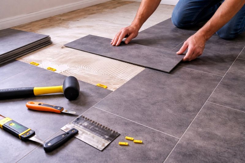Luxury Vinyl Tile Installation in Clearwater, FL