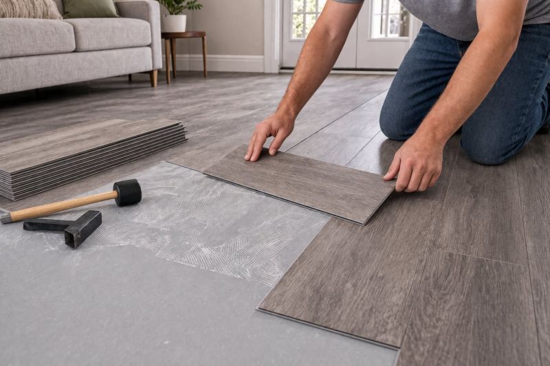 Luxury Vinyl Tile Installation in Holiday, FL