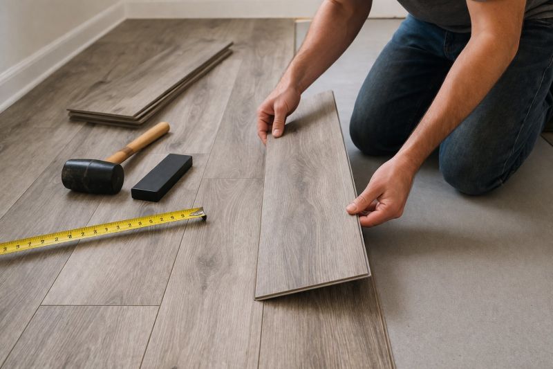 Luxury Vinyl Tile Installation in Palm Harbor, FL