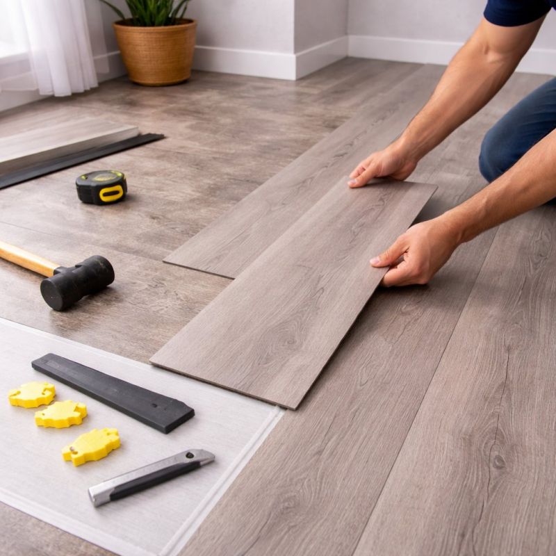 Luxury Vinyl Tile Installation in Saint Petersburg, FL