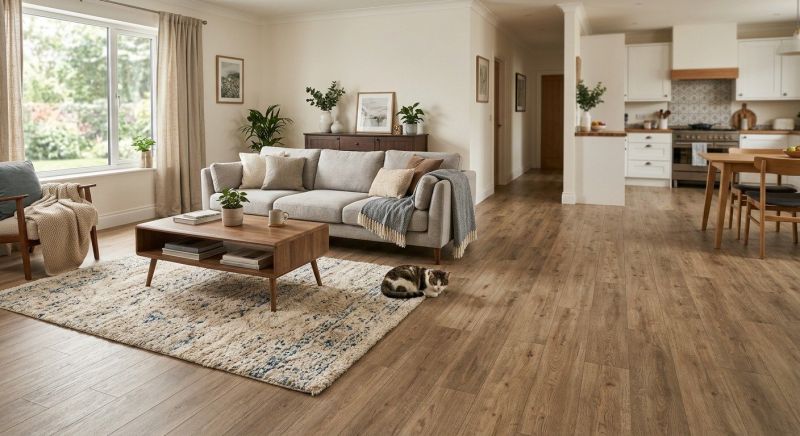 Luxury Vinyl Tile Installation in Seminole, FL