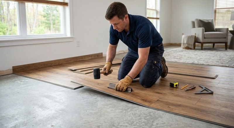 Luxury Vinyl Tile Installation in Seminole, FL