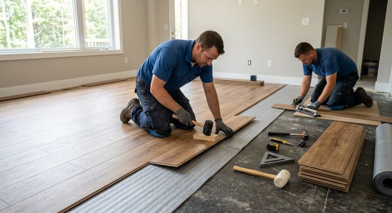 Lvp Flooring Installation in Pinellas County, FL
