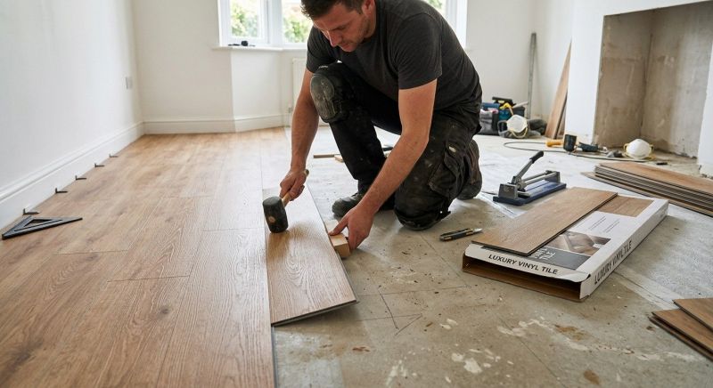 Lvt Flooring Installation in Oldsmar, FL