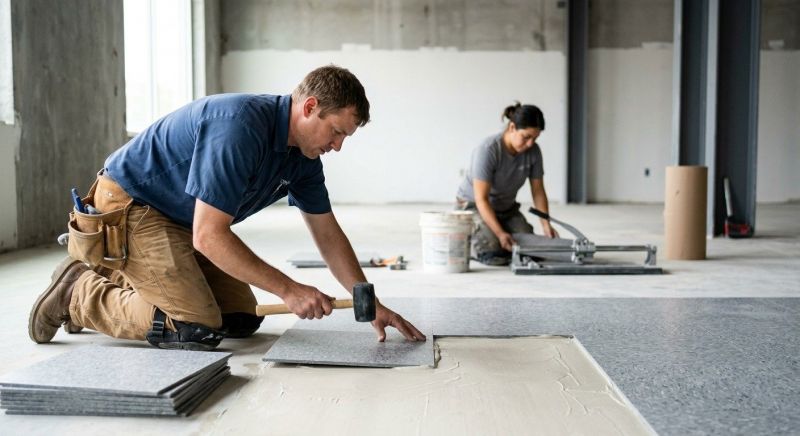 Lvt Flooring Installation in Palm Harbor, FL