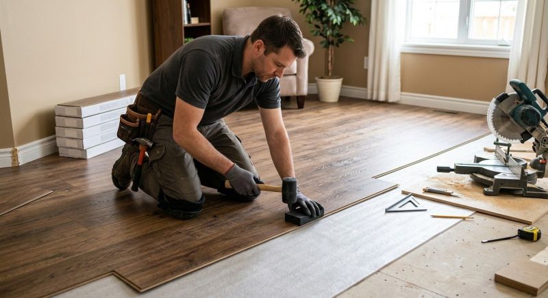 Plank Laminate Installation in Pinellas County, FL