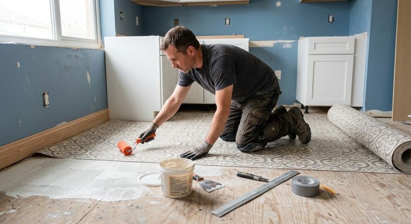 Sheet Flooring Installation in Holiday, FL