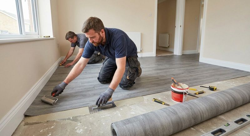 Sheet Flooring Installation in Odessa, FL