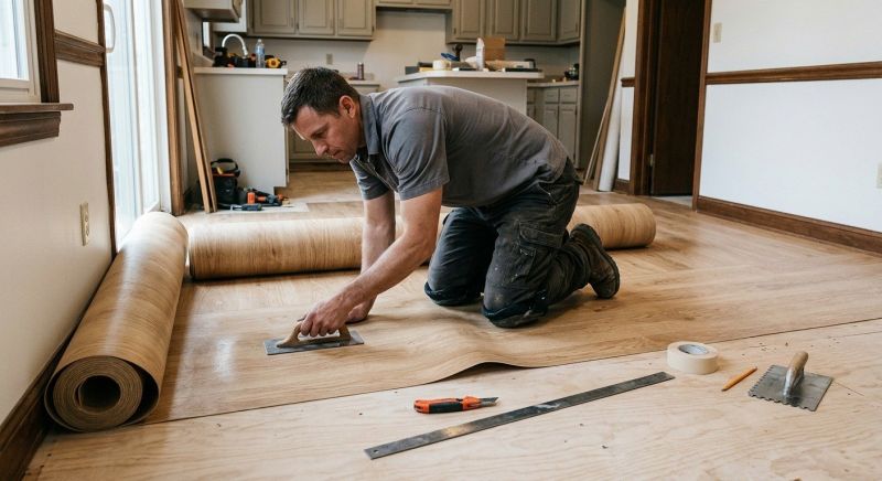 Sheet Flooring Installation in Oldsmar, FL