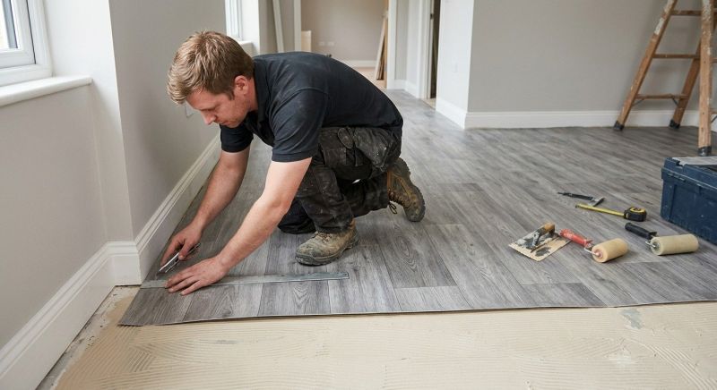 Sheet Flooring Installation in Palm Harbor, FL