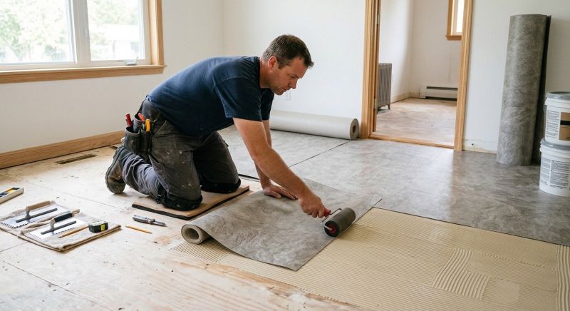 Sheet Flooring Installation in Seminole, FL